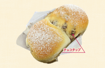 チョコブレッド