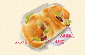 3色豆
