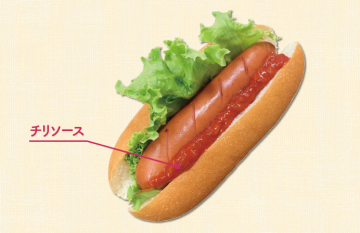 ホットドッグ