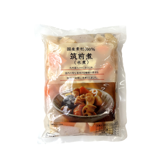 国産筑前煮水煮