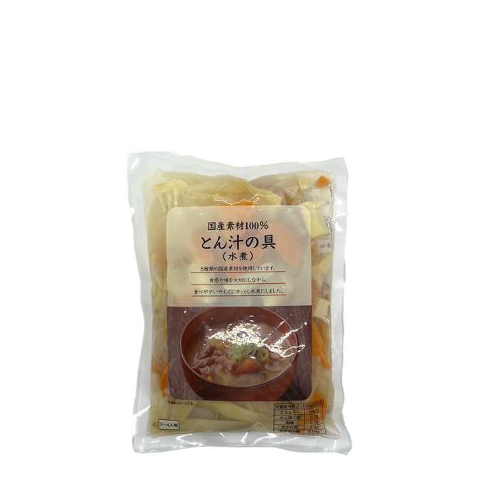 国産豚汁水煮
