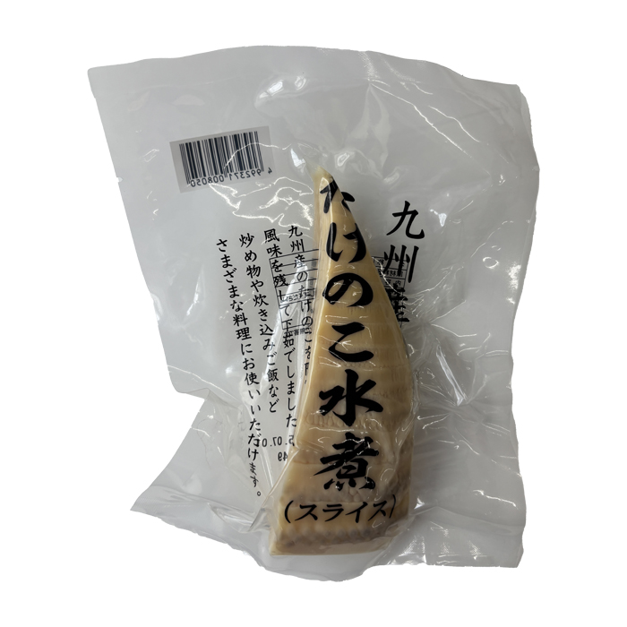 九州産たけのこ水煮スライス