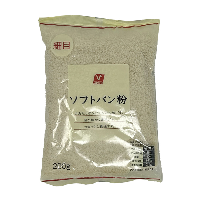 ソフトパン粉