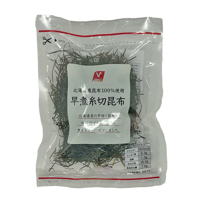 早煮糸切昆布