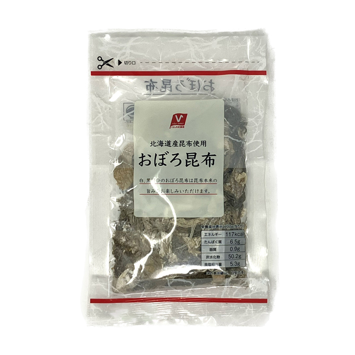 おぼろ昆布
