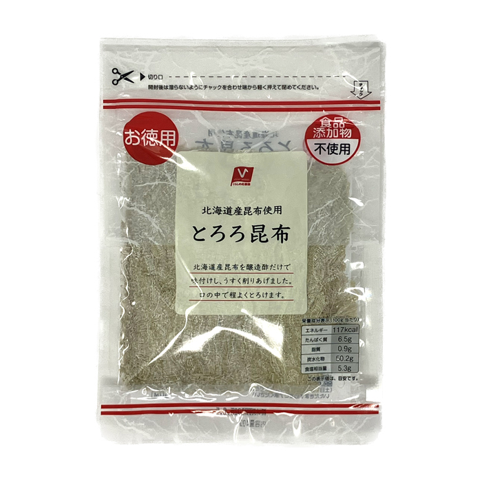 とろろ昆布