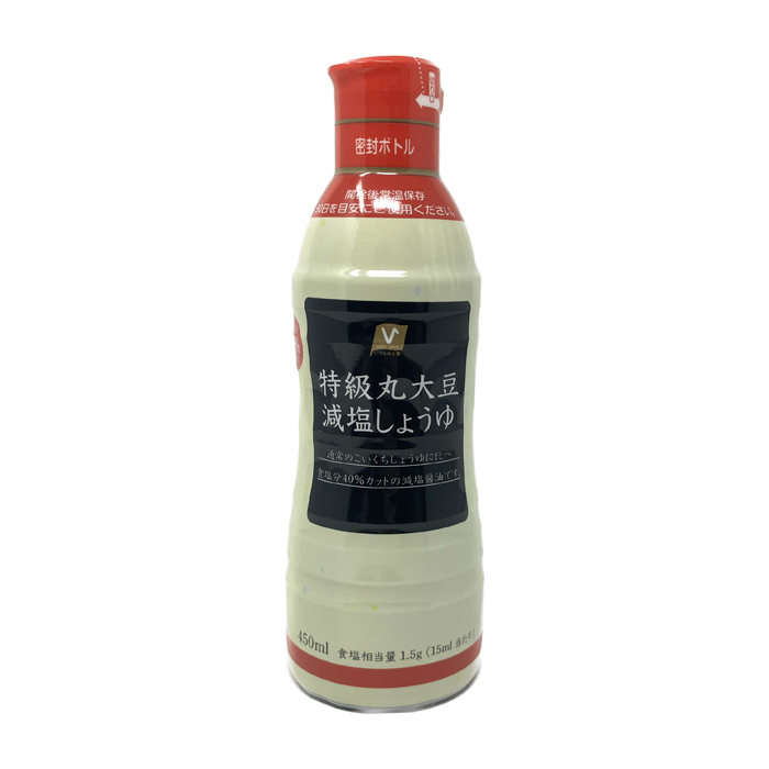 特級丸大豆減塩しょうゆ