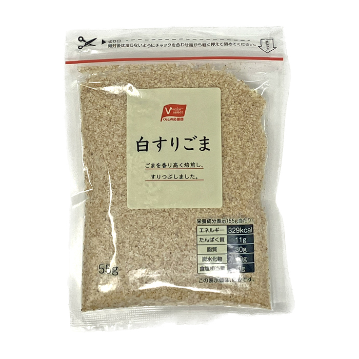 白すりごま