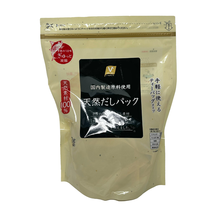 天然だしパック