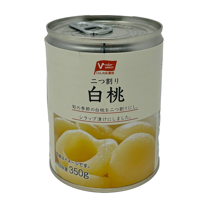 白桃缶