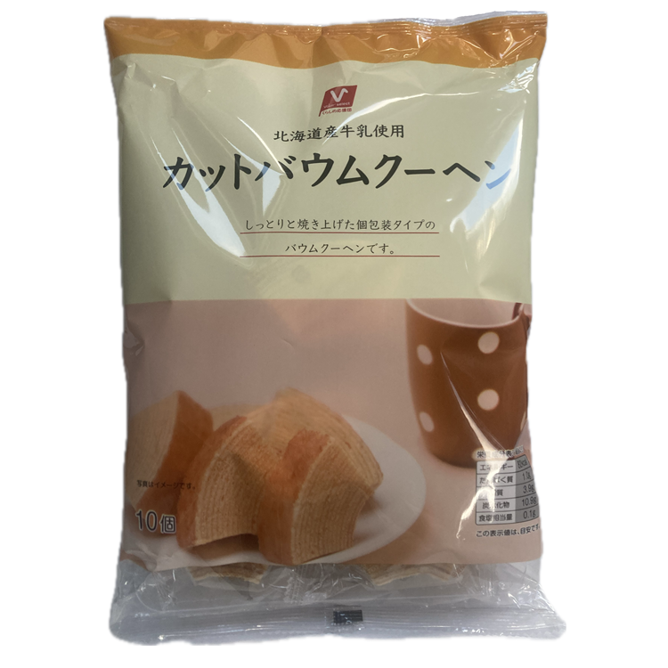 カットバウムクーヘン