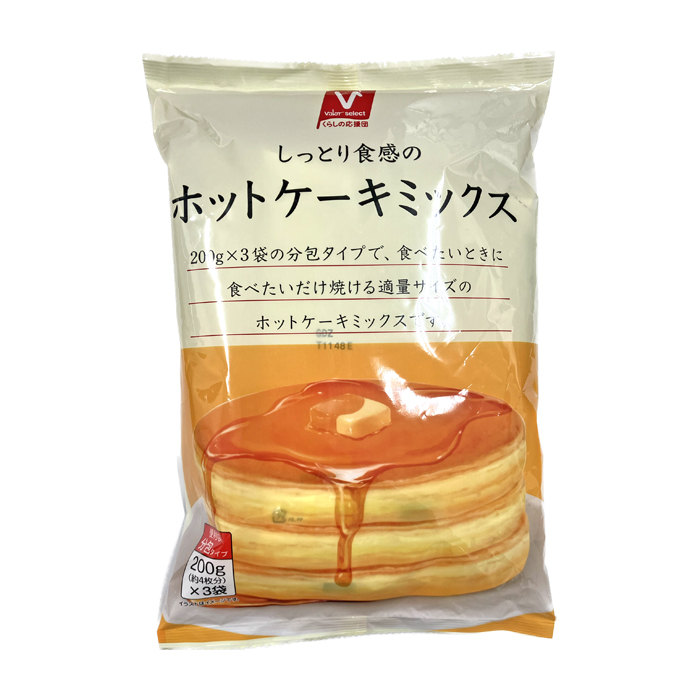 ホットケーキミックス