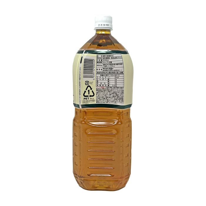 濃いお茶
