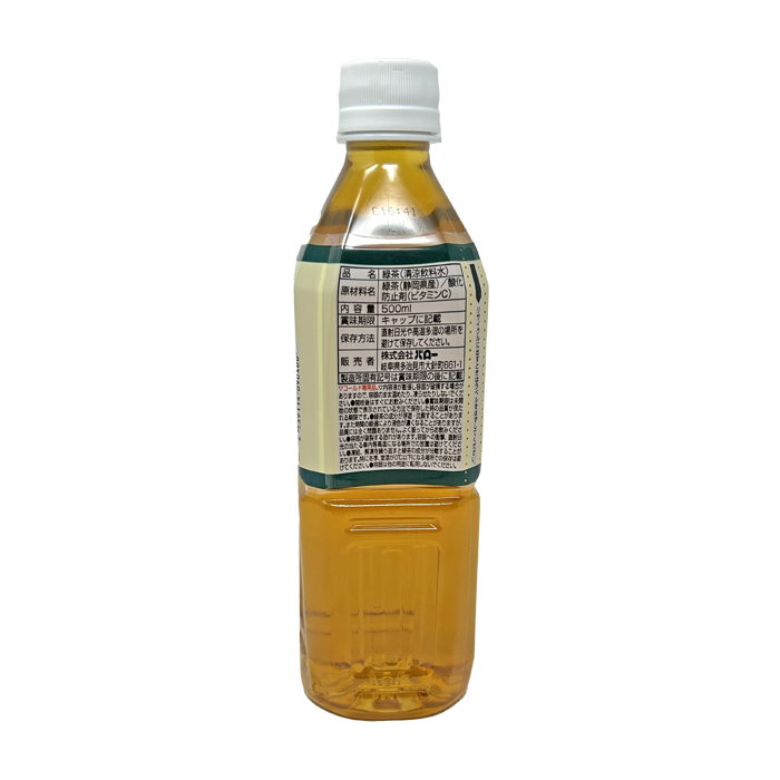 濃いお茶