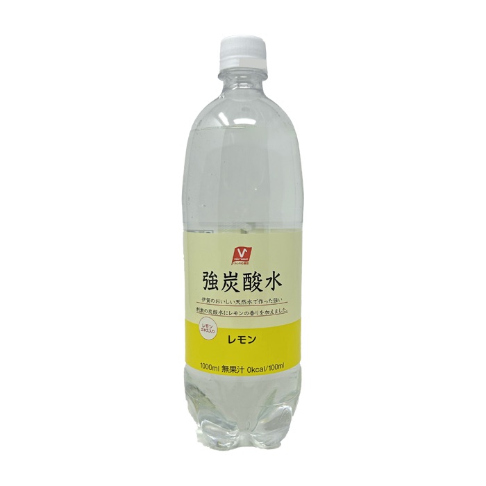 強炭酸水レモン