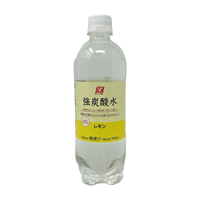 強炭酸水レモン