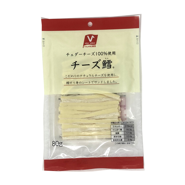 チーズ鱈