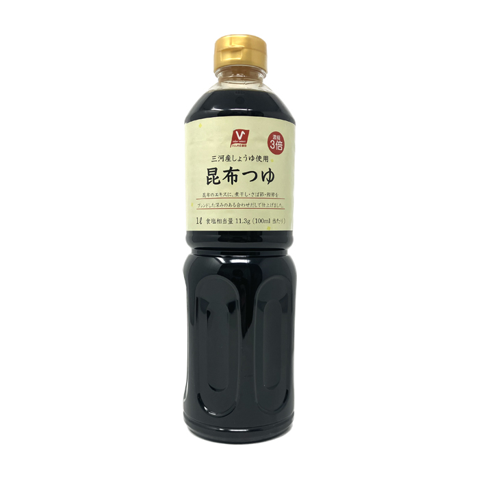 昆布つゆ