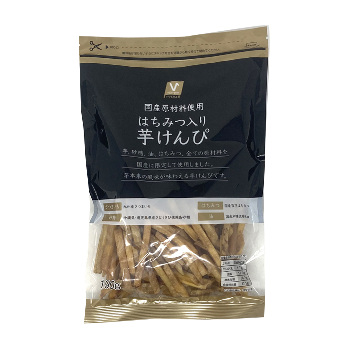 はちみつ入り芋けんぴ　