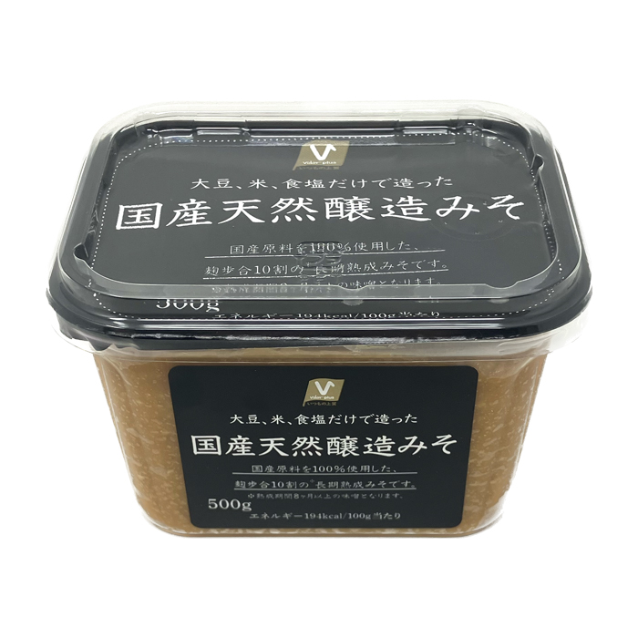 国産天然醸造みそ