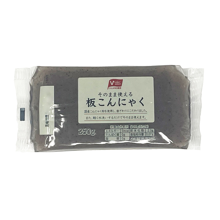 板こんにゃく
