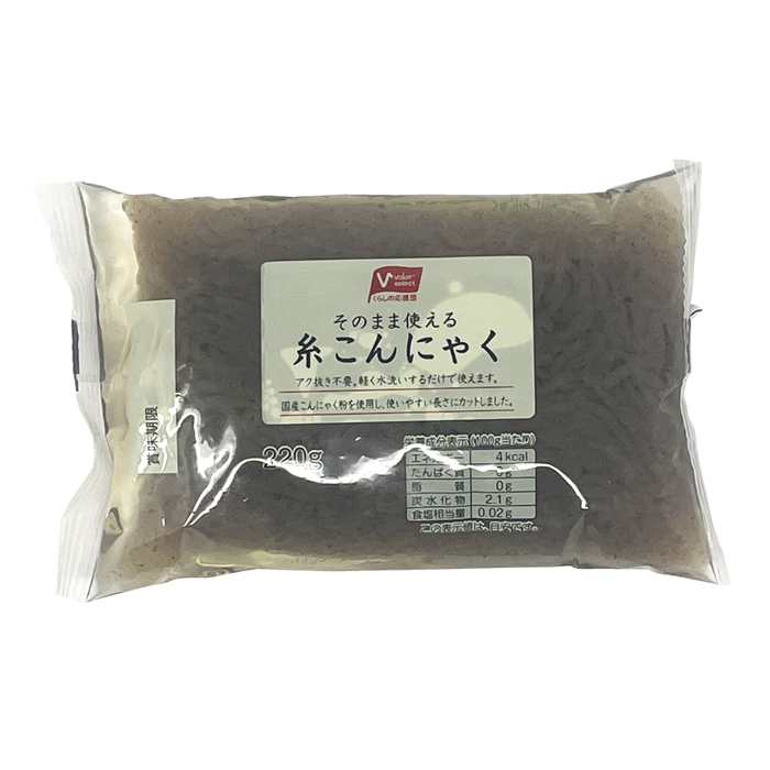 糸こんにゃく