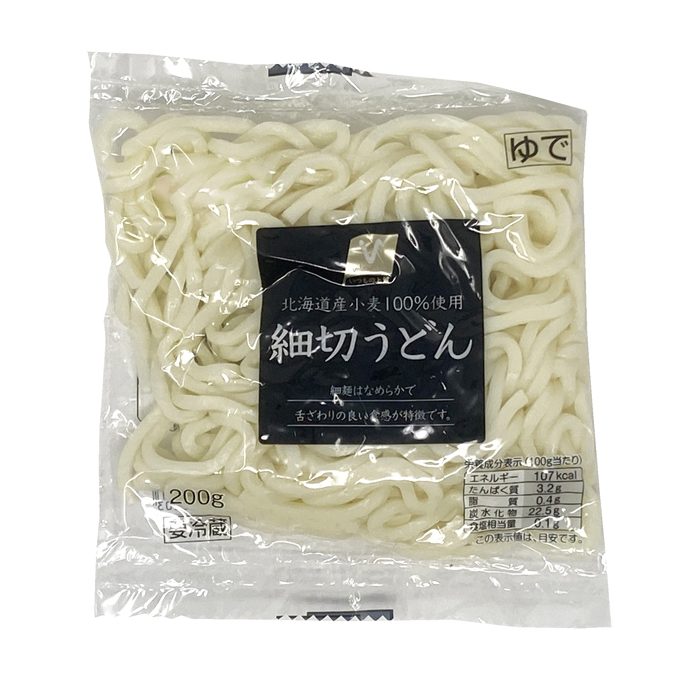 細切うどん