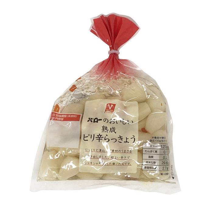 熟成ピリ辛らっきょう