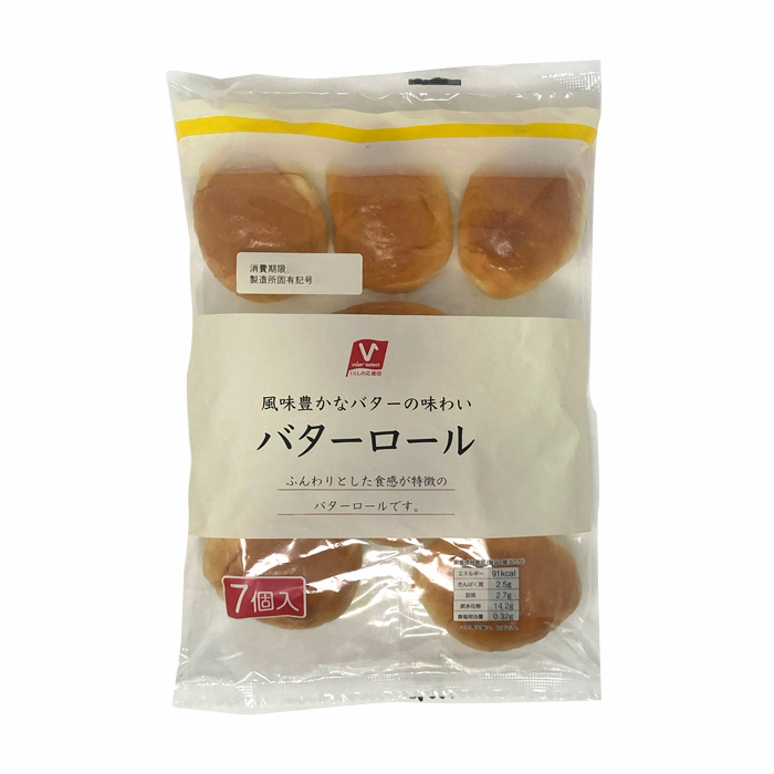 バターロール