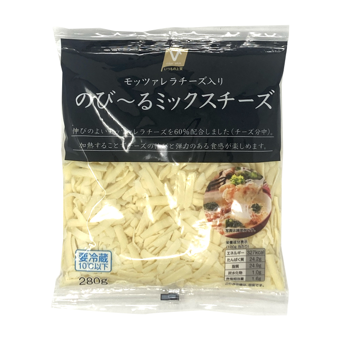 のびーるミックスチーズ