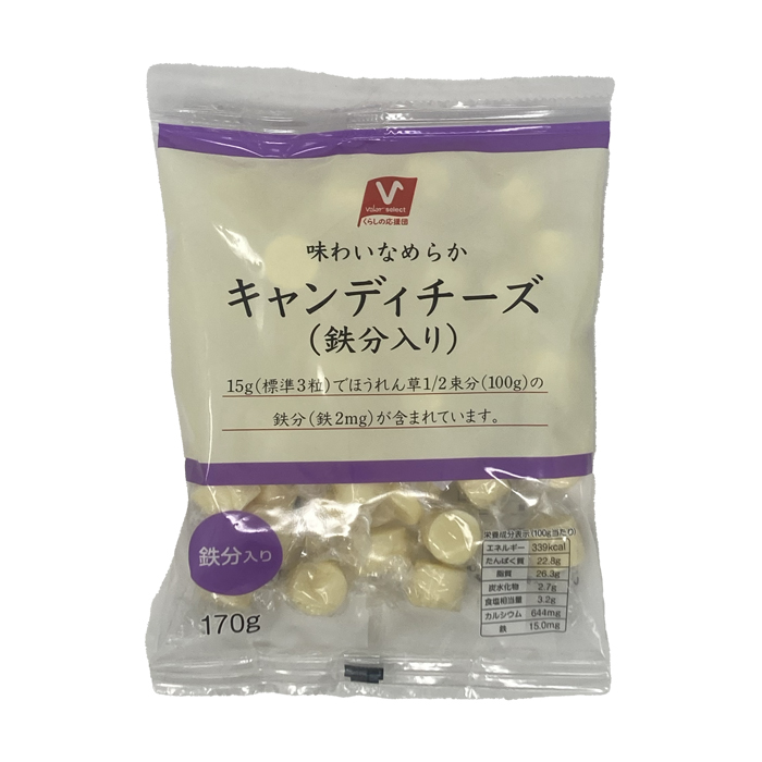 キャンディチーズ(鉄分入り)