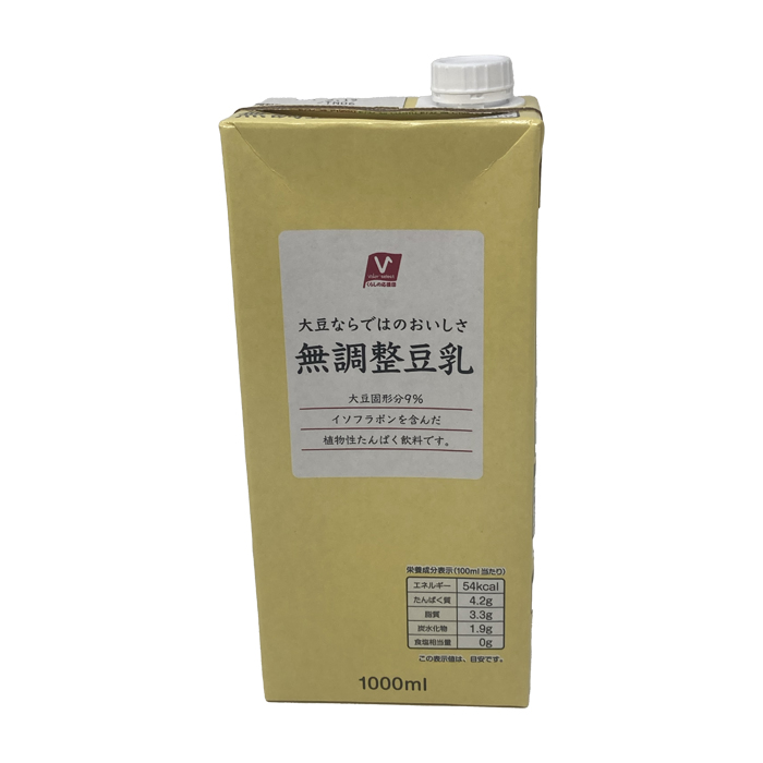 無調整豆乳