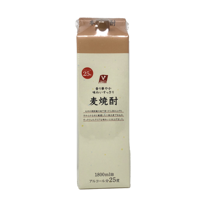 麦焼酎25度