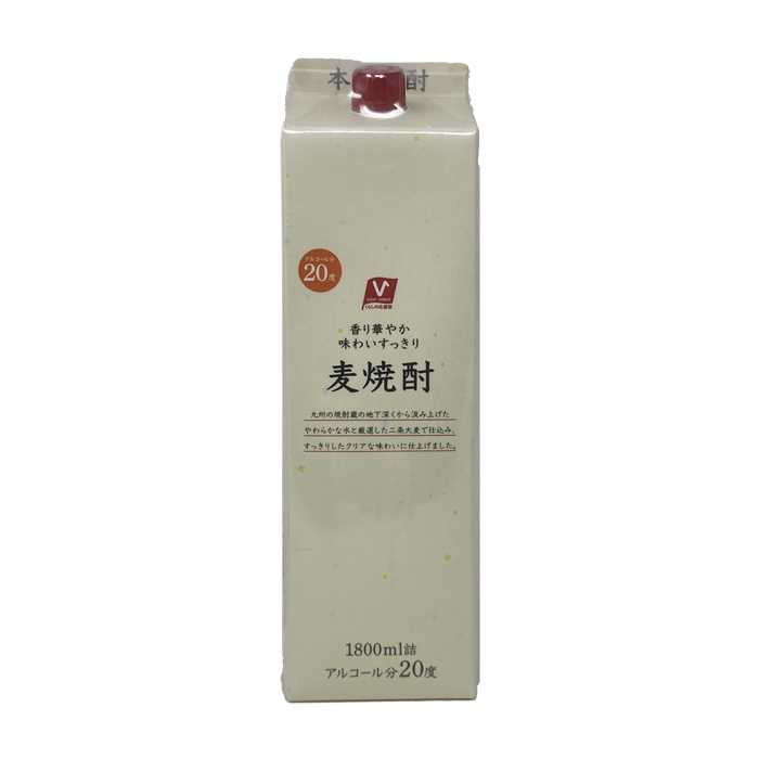 麦焼酎20度
