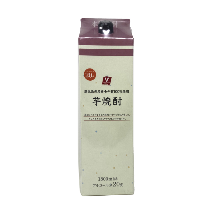 芋焼酎20度