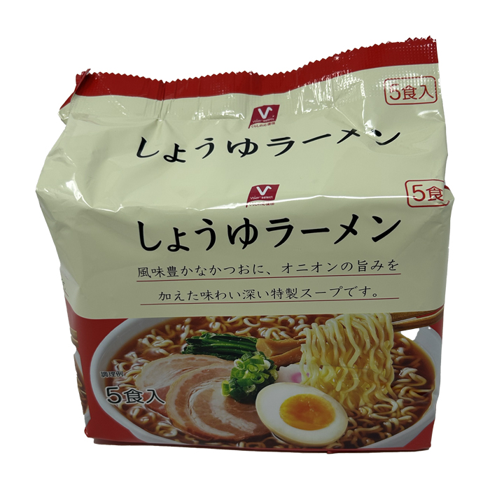 しょうゆラーメン5食