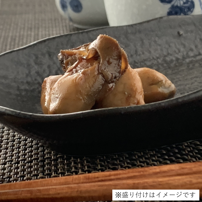 かき佃煮