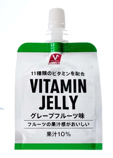 ビタミンゼリー　グレープルーツ味